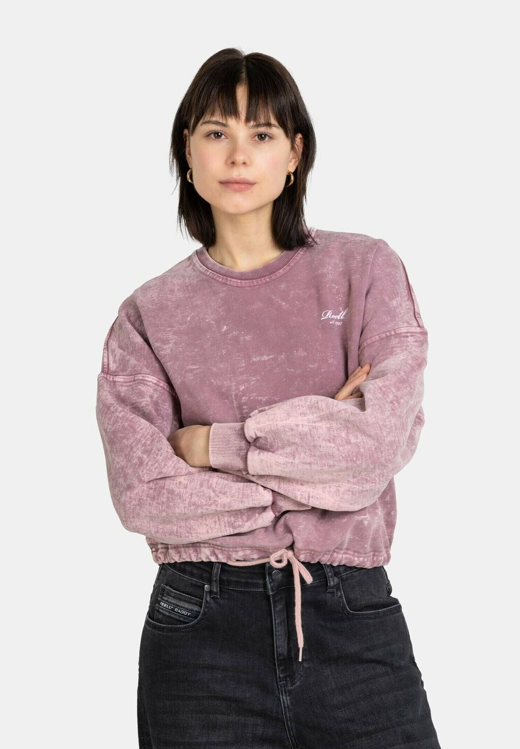 

Толстовка AMARA CREWNECK Reell, цвет blake purple acid