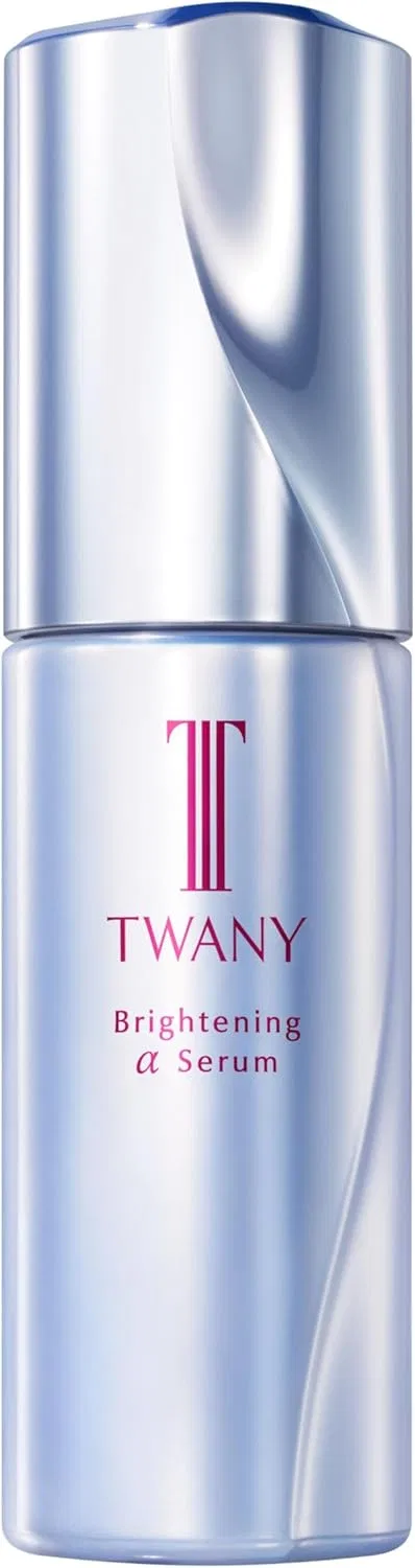 Сыворотка осветляющая Twany Brightening Alpha Serum N, 40 мл, аромат флорально-зеленый