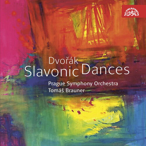 

CD диск Dvorak / Prague Symphony Orchestra: Slavonic Dances