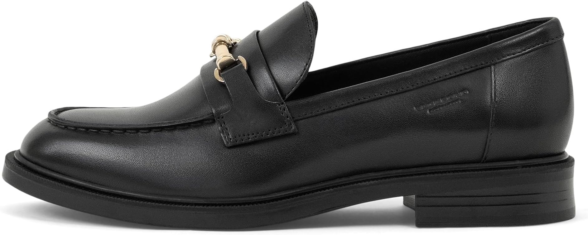 Балетки Vagabond Shoemakers Amina Leather Loafer, черный — фото 2