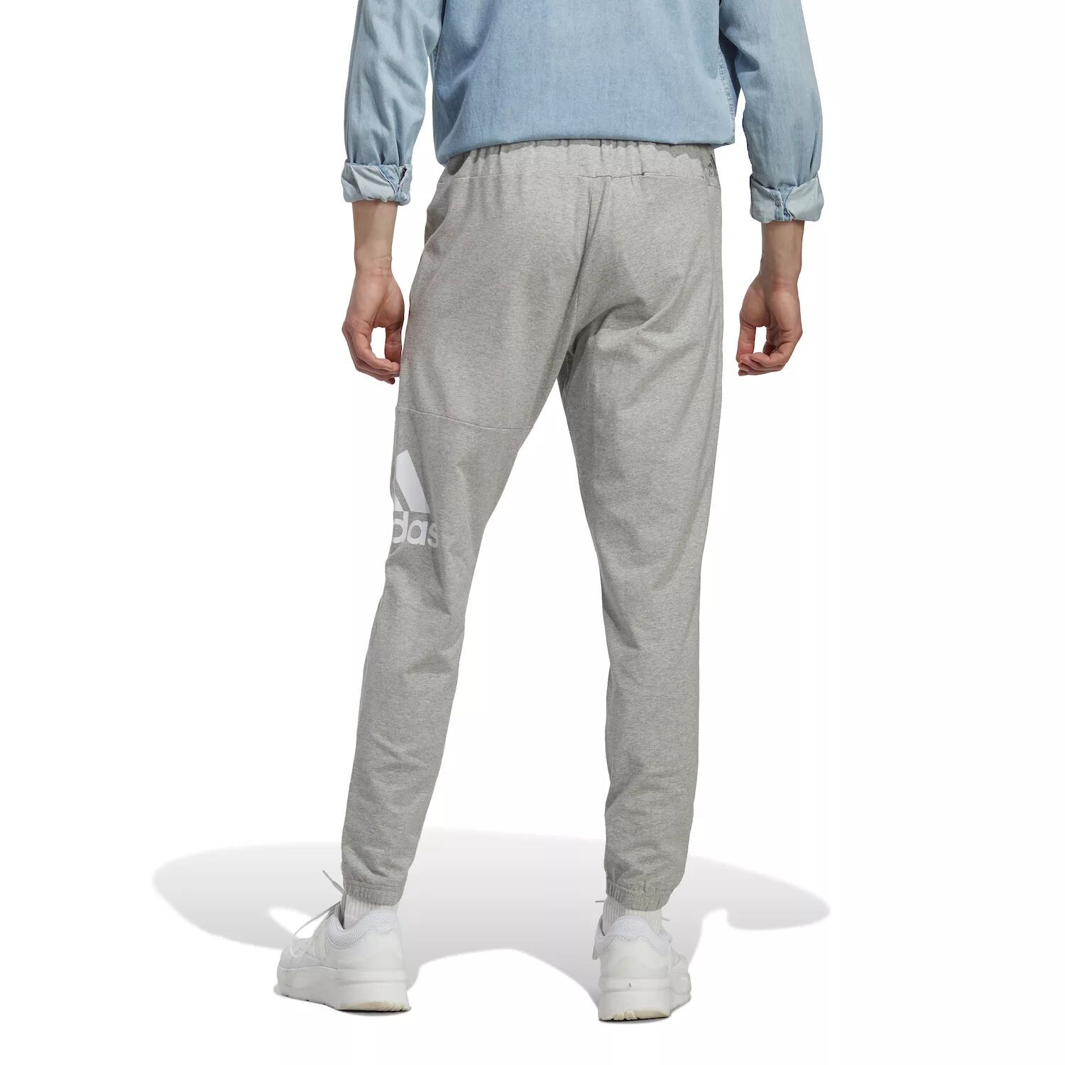 

Зауженные спортивные брюки Big & Tall Essentials adidas