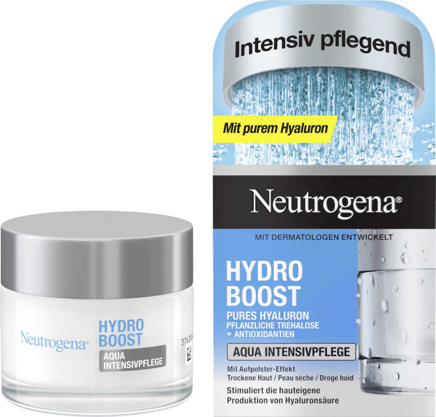 

Дневной крем Neutrogena Hydro Boost Aqua Intensivpflege