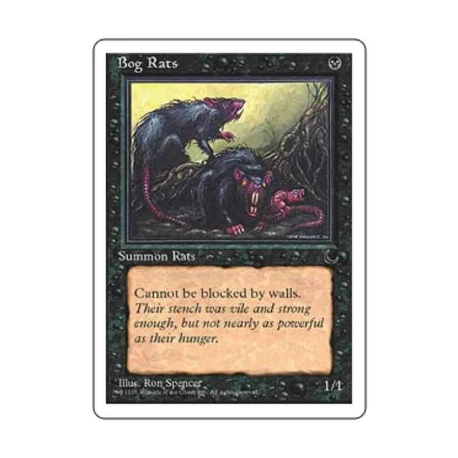 

CCG Болотные крысы (С), MTG - Chronicles