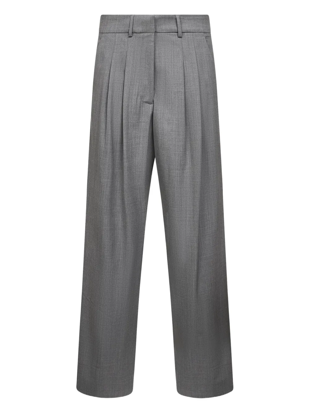 

Брюки со складками спереди Pt Torino, серый