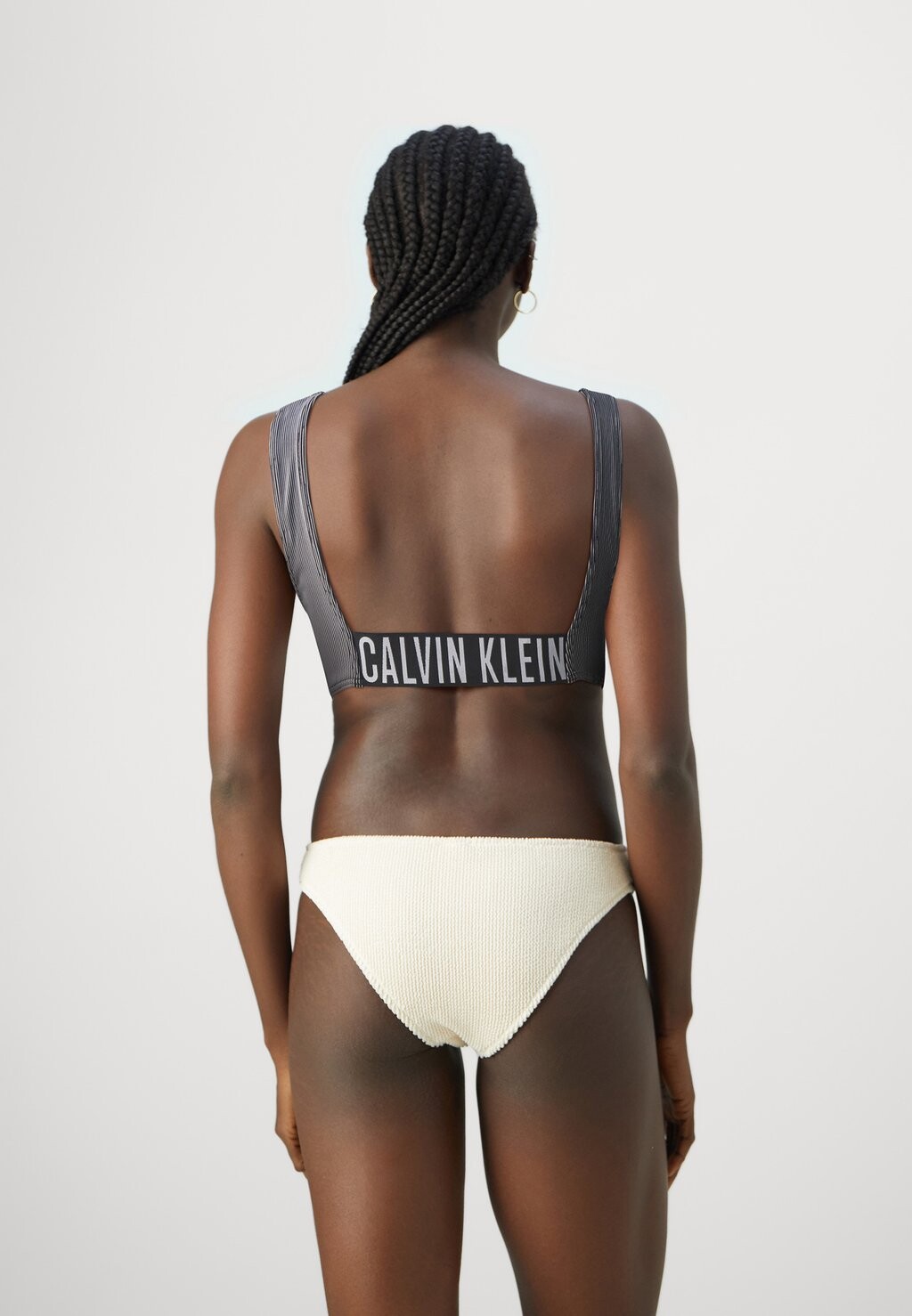 

Пляжный аксессуар Crop Calvin Klein, черный
