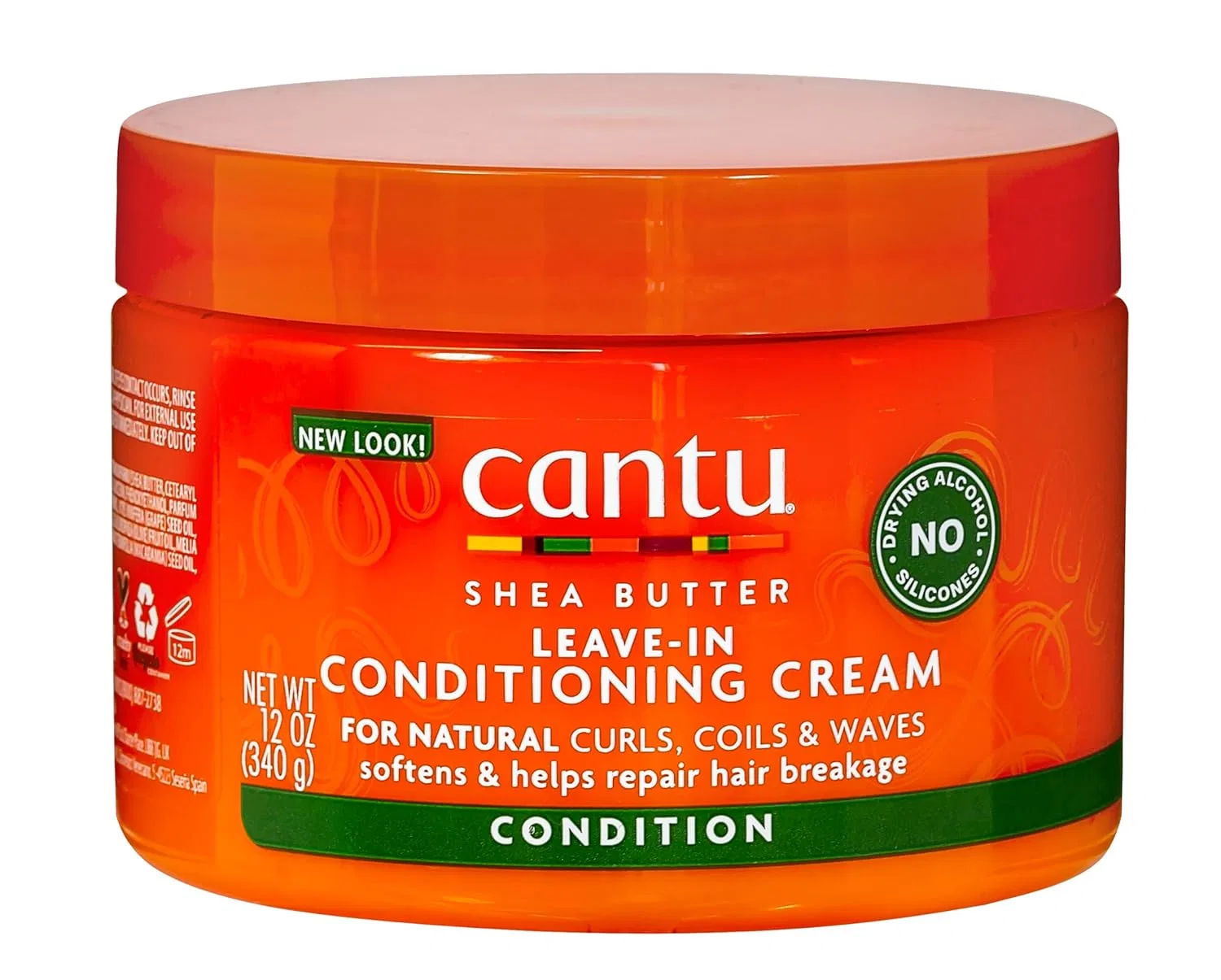Крем-кондиционер Cantu Shea Natural Leave In Conditioning Cream, 340 г Cantu