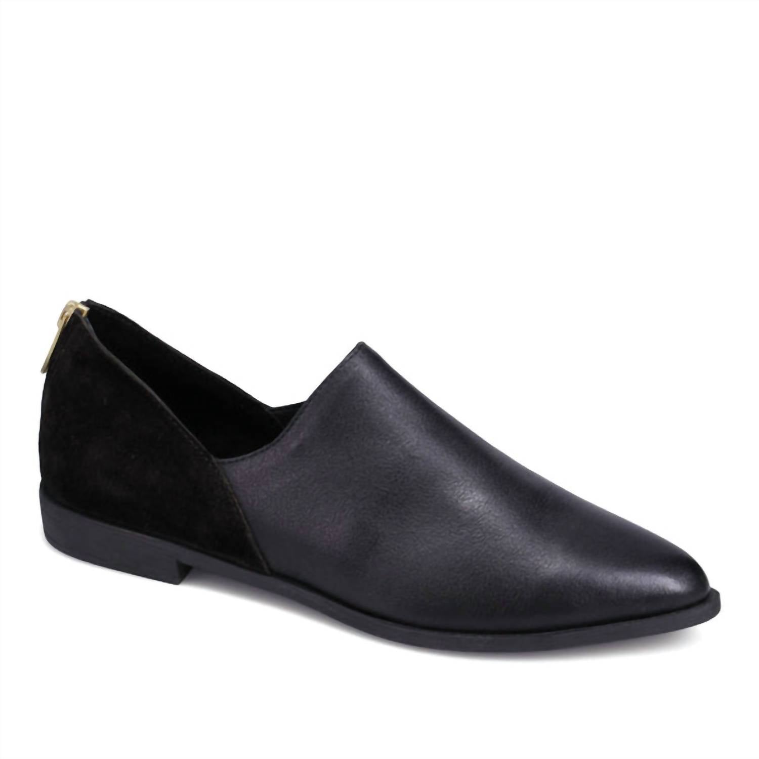 Женские балетки Beau Flats черного цвета Bueno