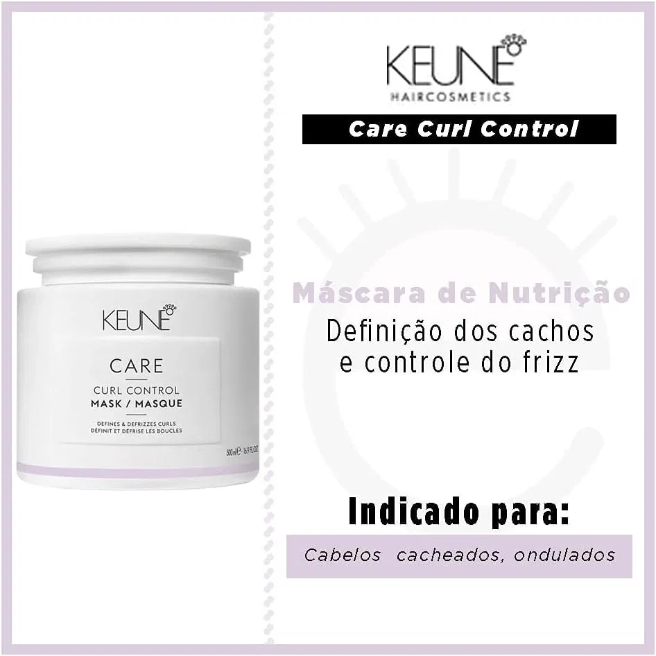 Маска для вьющихся волос «Care Curl Control» 500 мл от Keune Keune — фото 2
