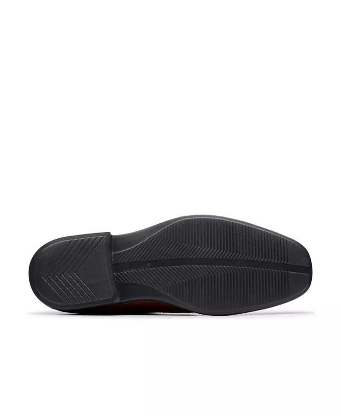 Мужские классические туфли Cosgrove с мыском Clarks, коричневый — фото 4
