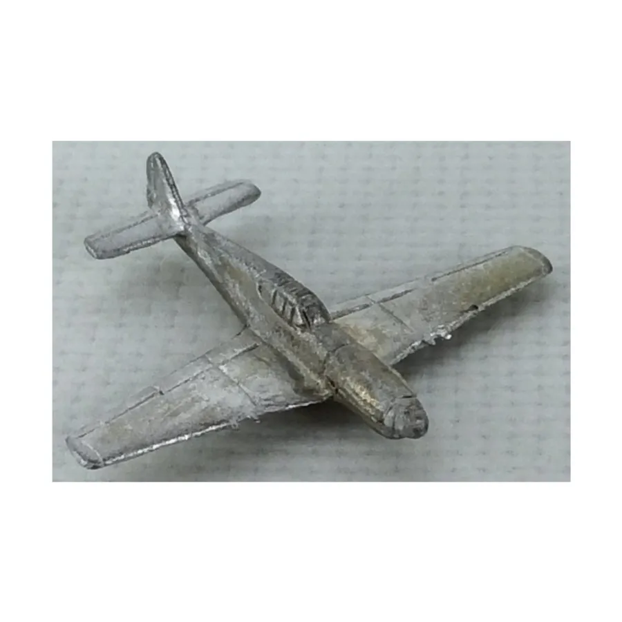

Североамериканский P-51B Мустанг, Luftwaffe 1946 Miniatures - United States - Loose Miniatures (1:300)