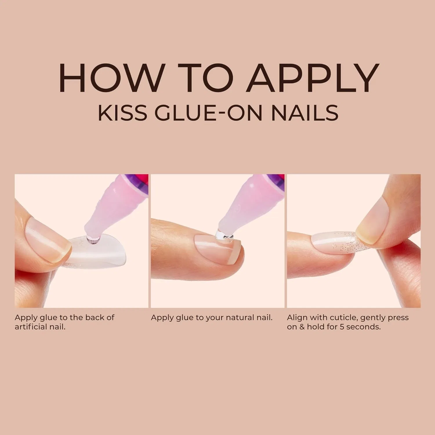 Накладные ногти KISS Classy Nails Premium «My Muse» Kiss — фото 4