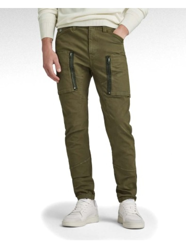 

Брюки-Карго G-Star Raw, зеленый