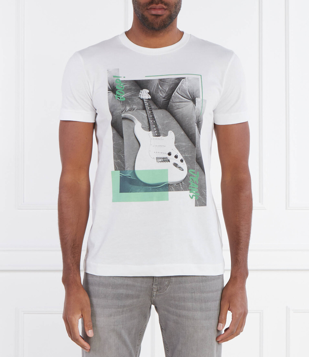 

Футболка Joop! Jeans Darvin Regular Fit, белый