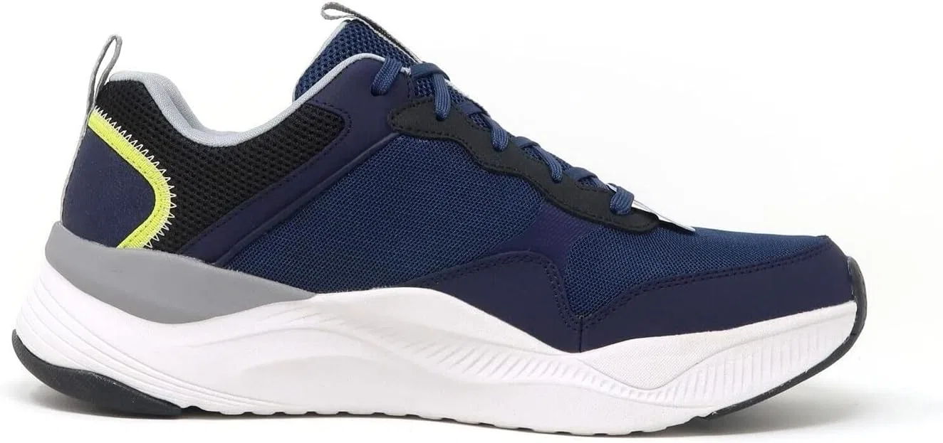 Кроссовки Skechers Mira Blu da Uomo 232373 NVMT, Blue — фото 2