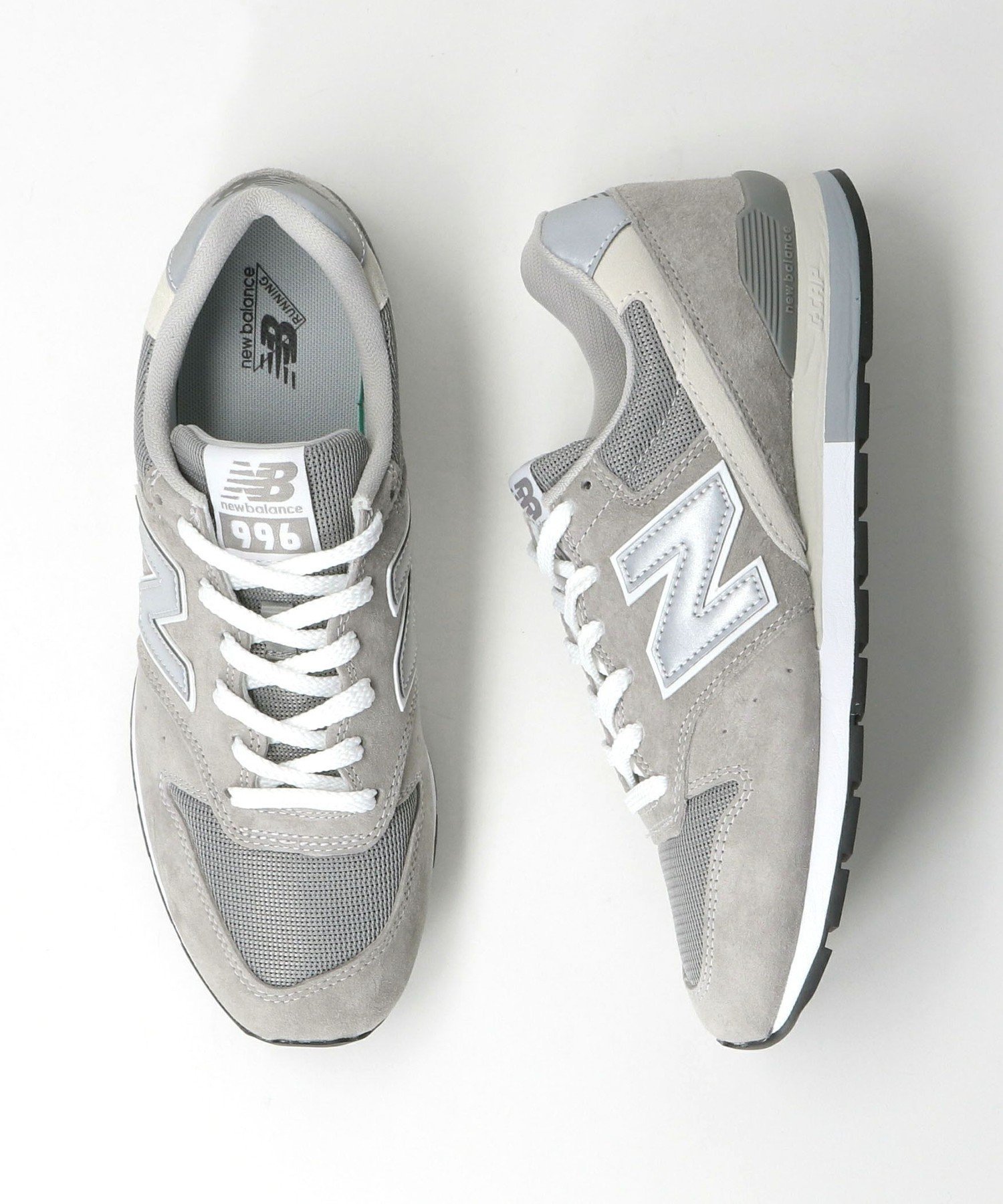 Кроссовки New Balance CM996 GR2/NV2 UNITED ARROWS green label relaxing, MD.GRAY
