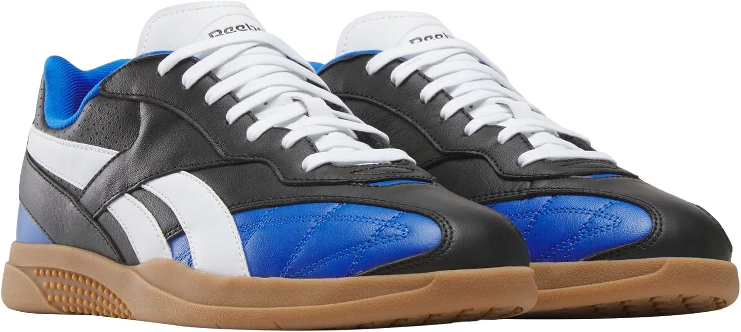 Кроссовки Reebok Hammer Street, Black Optimumblue Gum — фото 4