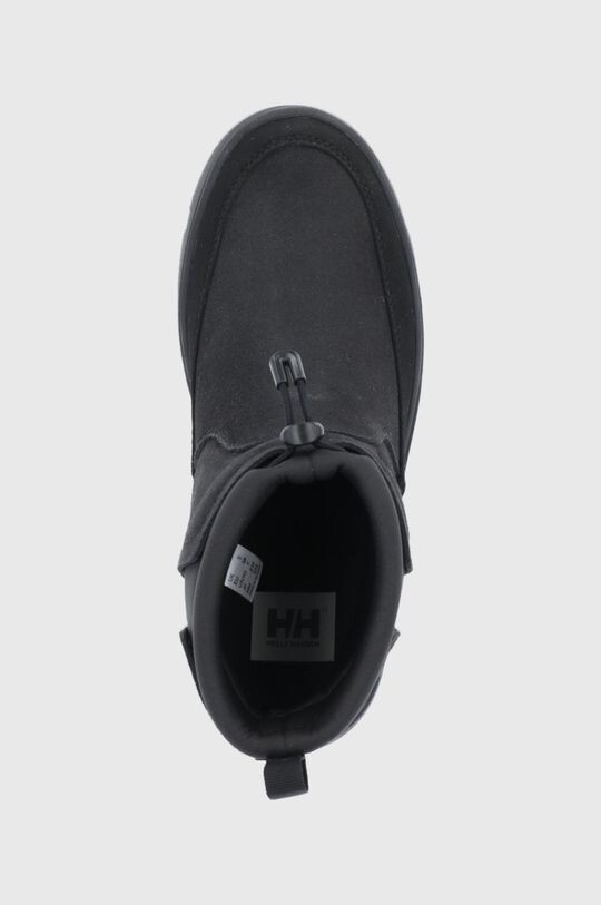 Зимние женские ботинки Helly Hansen короткие с кулиской, черный — фото 4