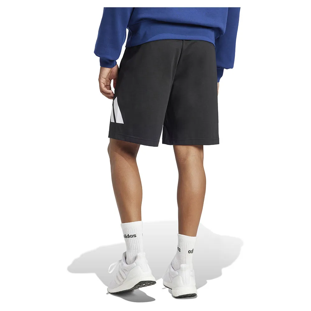 Шорты adidas Essentials Big Logo Single Jersey, черный — фото 2