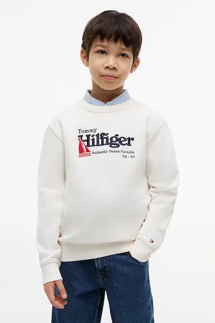 Худи Tommy Hilfiger, белый