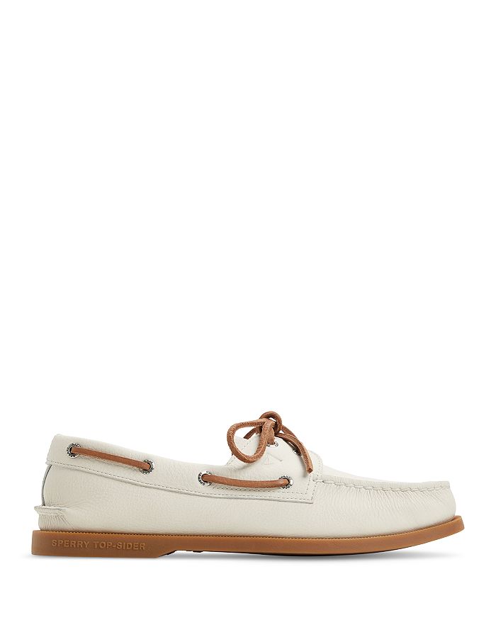 

Мужские лодочные туфли Authentic Original с двумя шнуровками Sperry, белый
