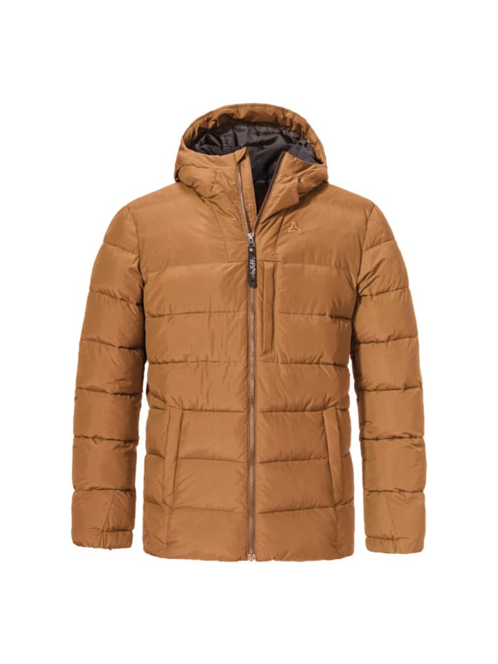 

Schöffel Пуховая/термокуртка "Ins Jacket Style Boslix MNS" карамельного цвета