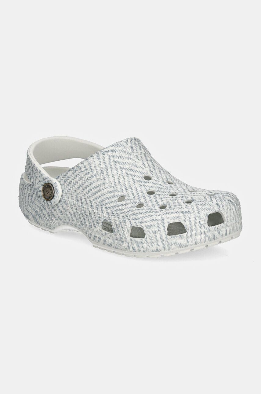 Crocs Классические твидовые сабо Crocs Clog, серый