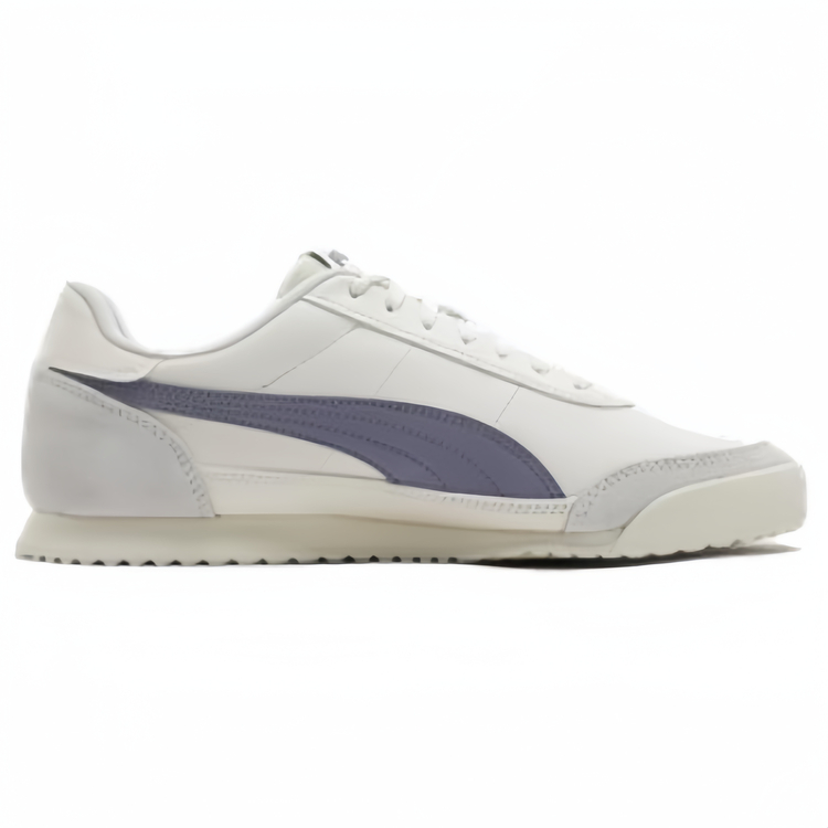 PUMA Турино устойчивые к истиранию низкие кеды унисекс экрю светло-фиолетовые, цвет Ecru-Light Purple- — фото 2
