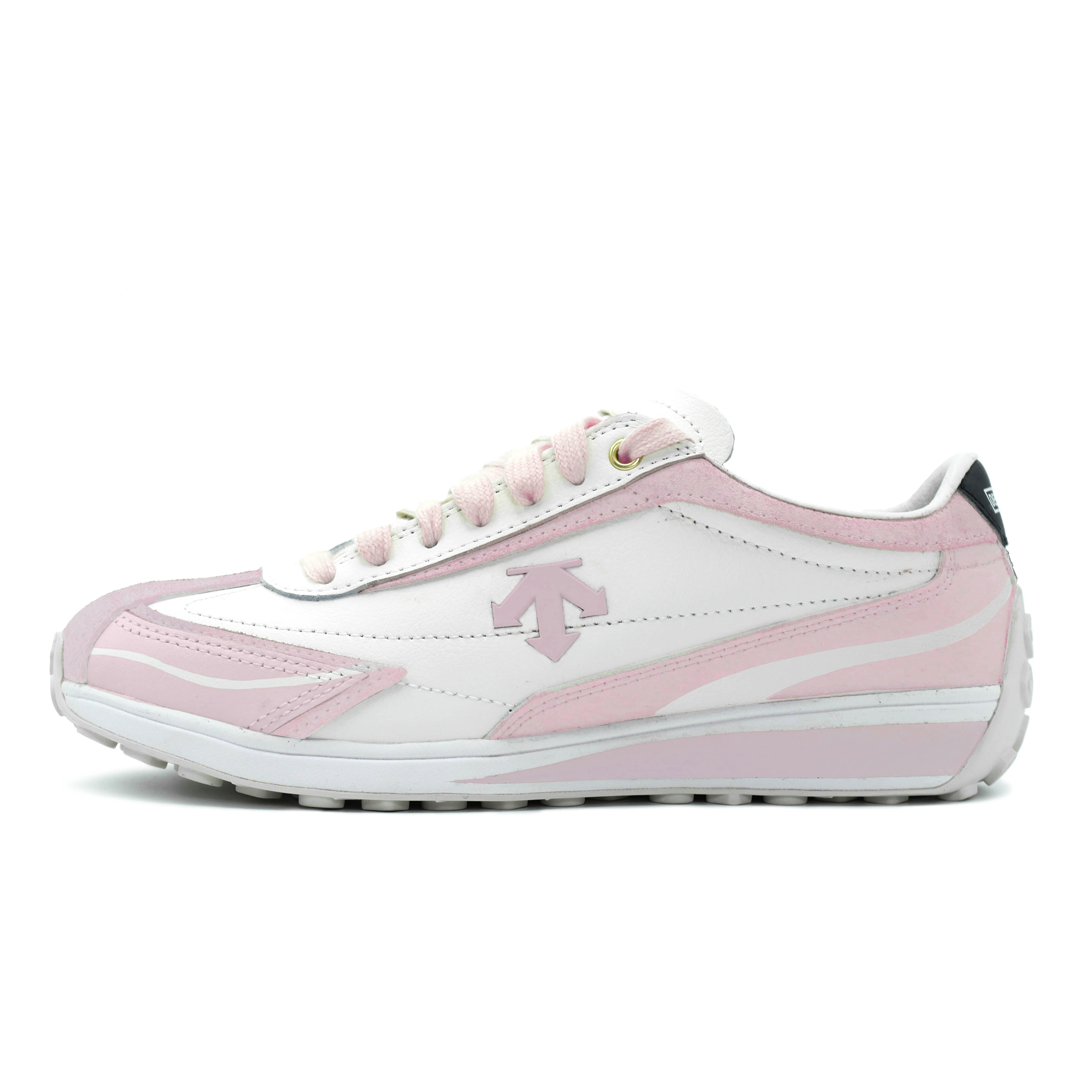 DESCENTE Низкие повседневные туфли Cron Racer Cherry Blossom Pink унисекс розового цвета