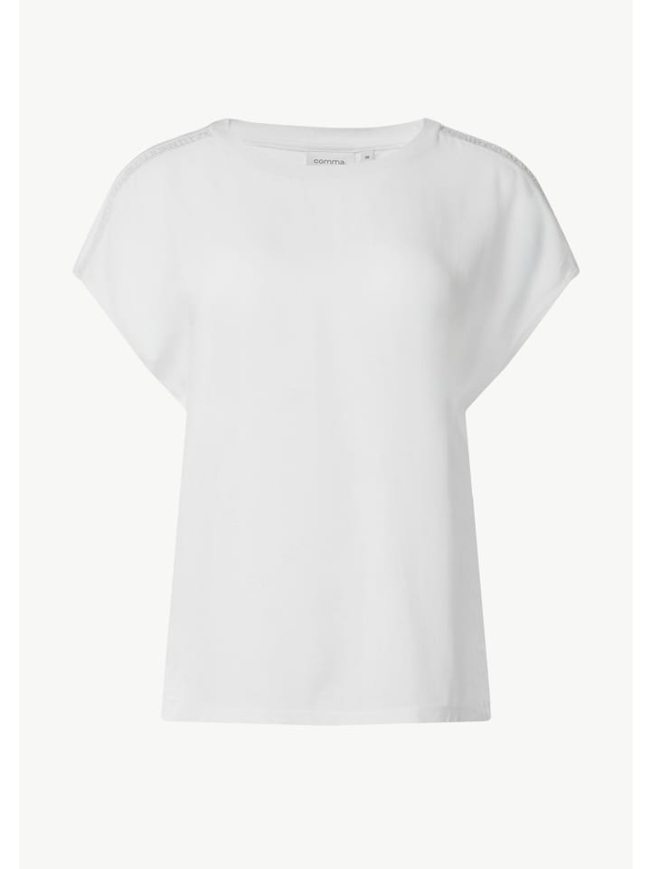

Comma Футболка белого цвета (0100)
