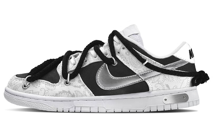 

Женские кроссовки для скейтбординга Nike Dunk Low, белый