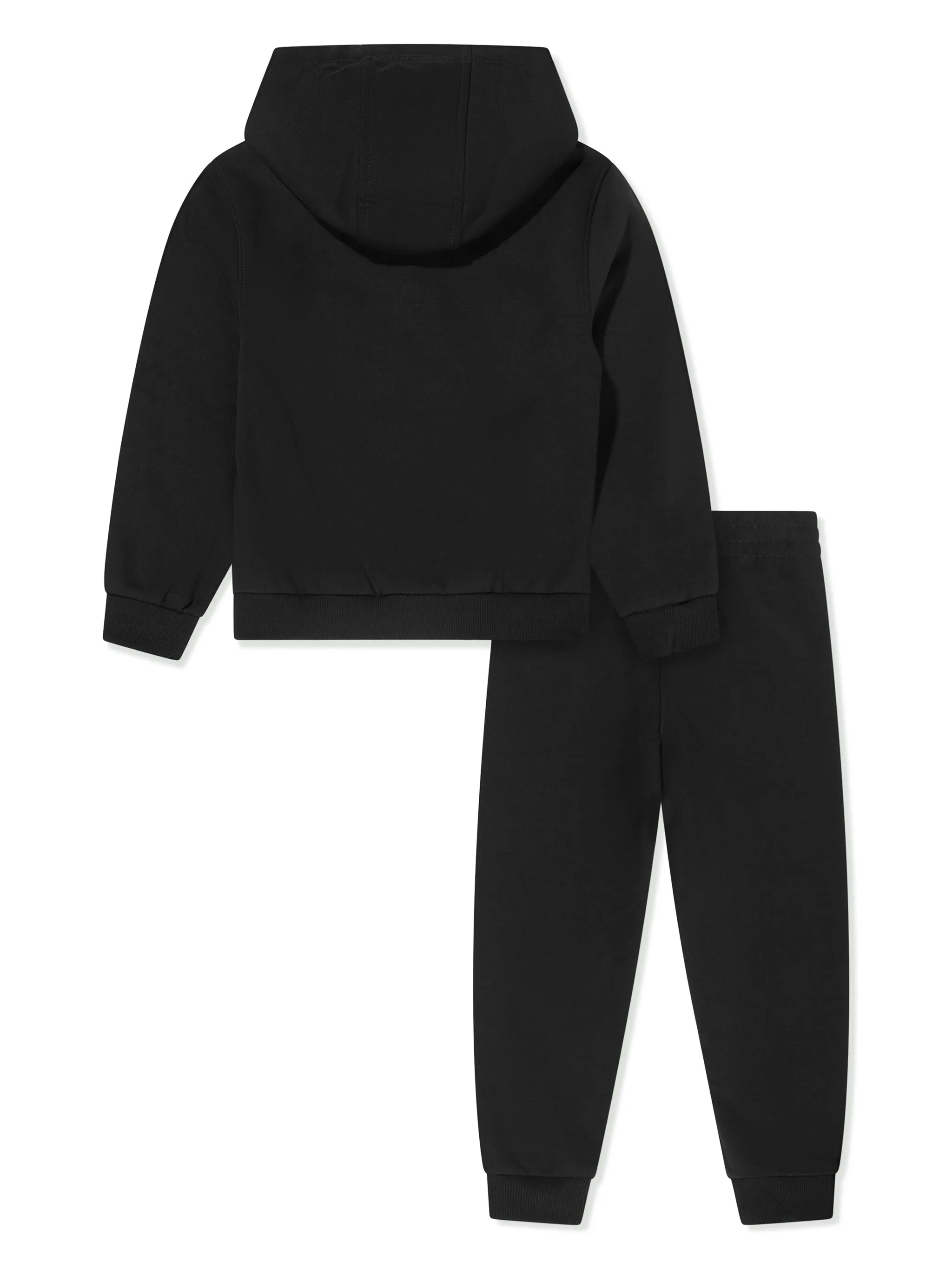 Спортивный костюм с логотипом Nike Kids, черный — фото 2