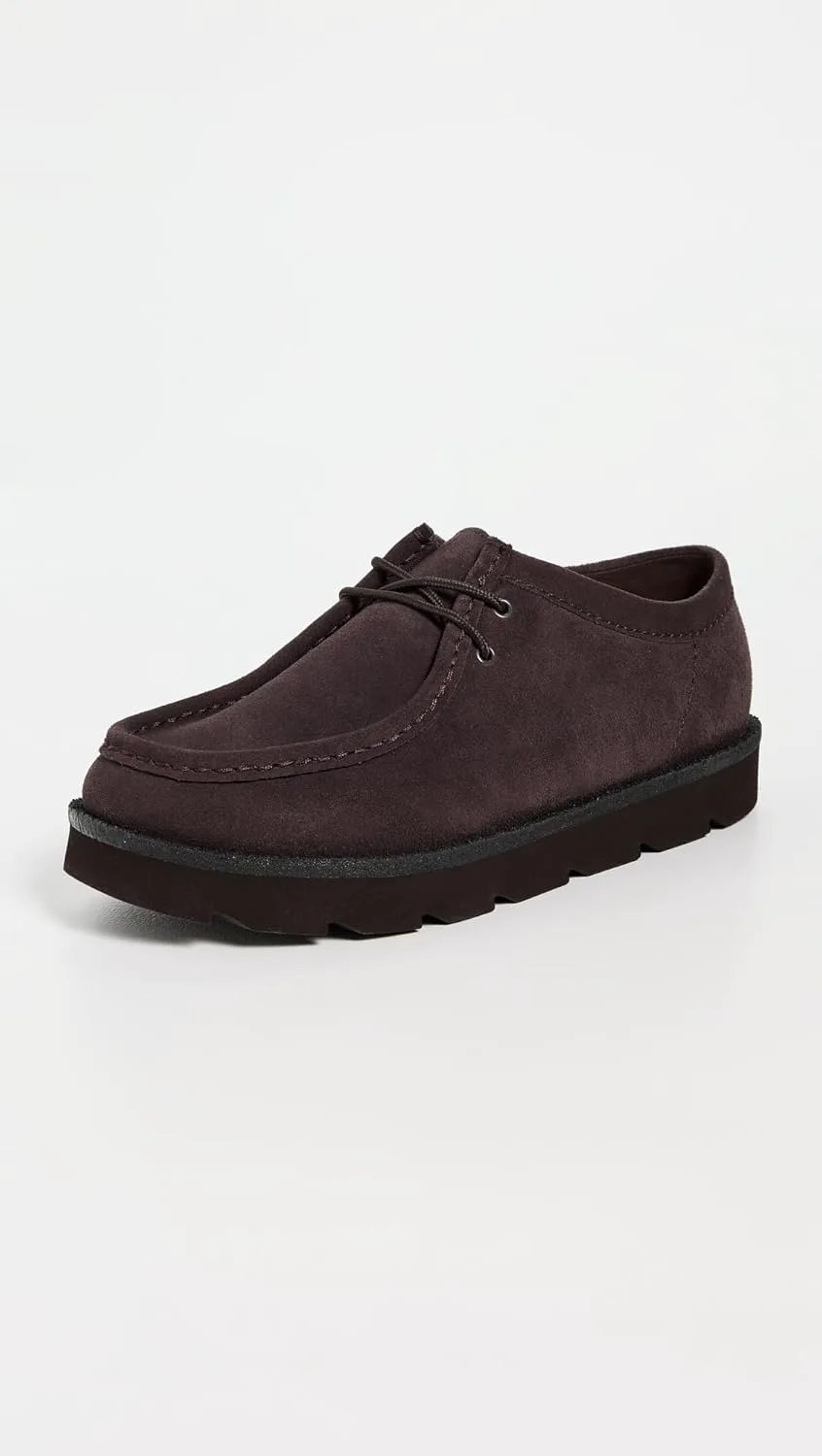 Мужские туфли Clarks Meare Walla на шнуровке, темно-коричневый — фото 2