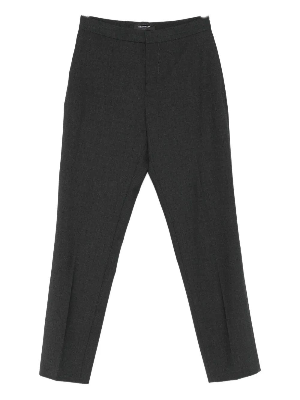 

Брюки со стрелками Fabiana Filippi, серый