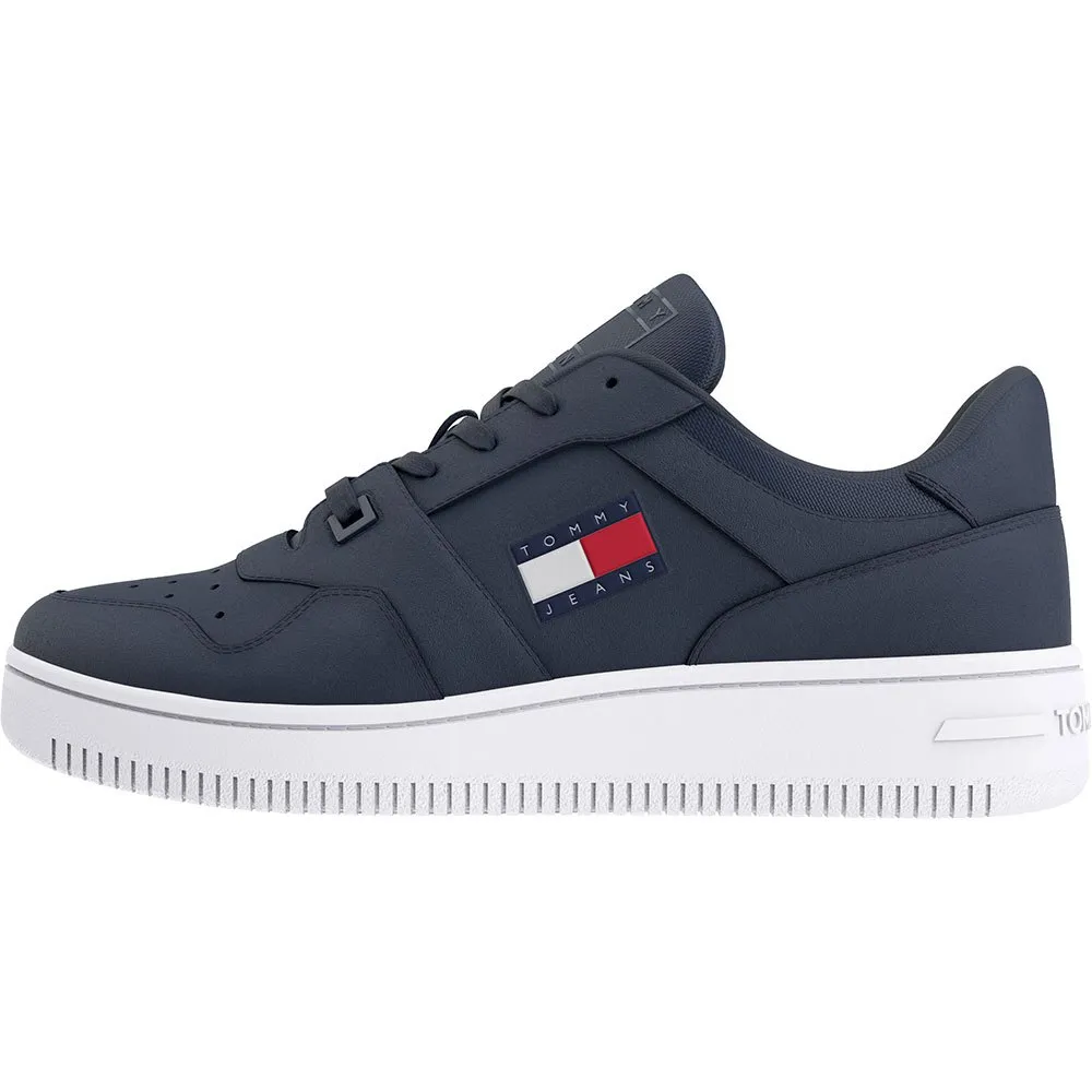 

Кроссовки Tommy Jeans Retro Basket Ess trainers, синий
