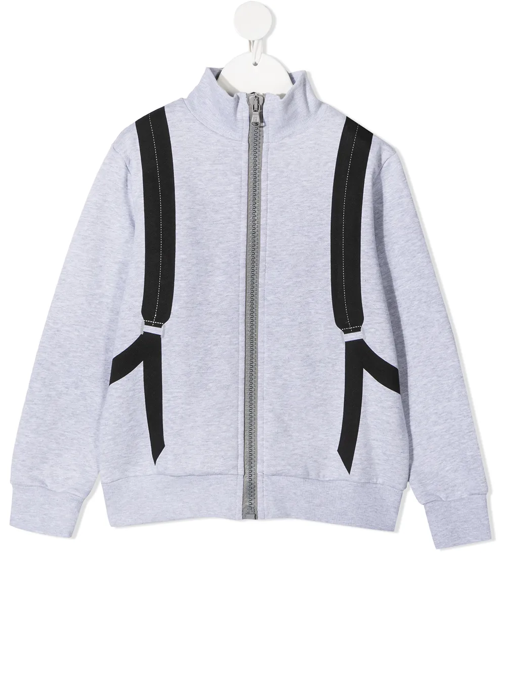

Толстовка с принтом FENDI KIDS, серый