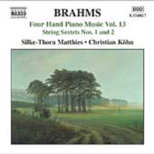 

CD диск Brahms / Matthies / Koehn: Four Hand Piano Music 13