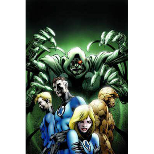 

Книга Fantastic Four: The End (Hardback)
