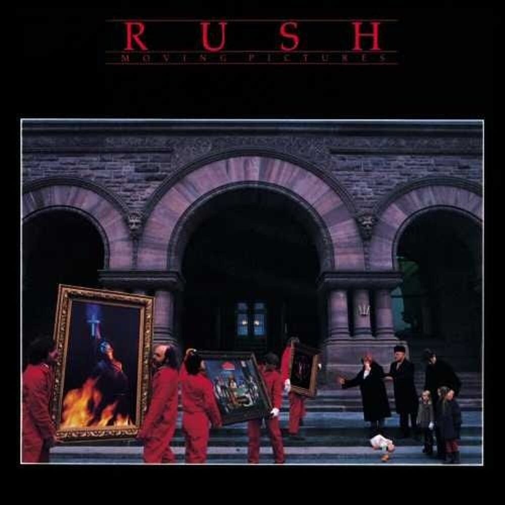 

Виниловая пластинка LP Moving Pictures [180 Gram Vinyl] - Rush