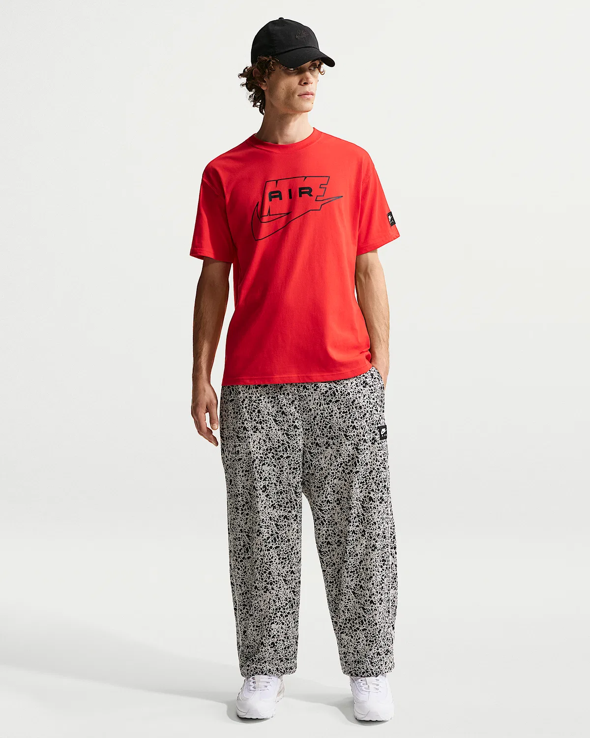 Футболка Nike Sportswear, Light Crimson — фото 4