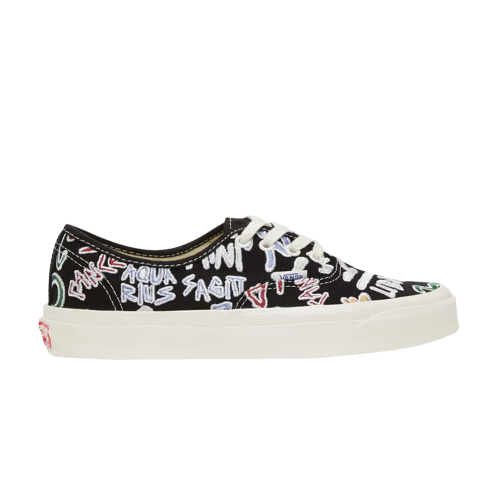 

Кроссовки OG Authentic LX Vans, черный