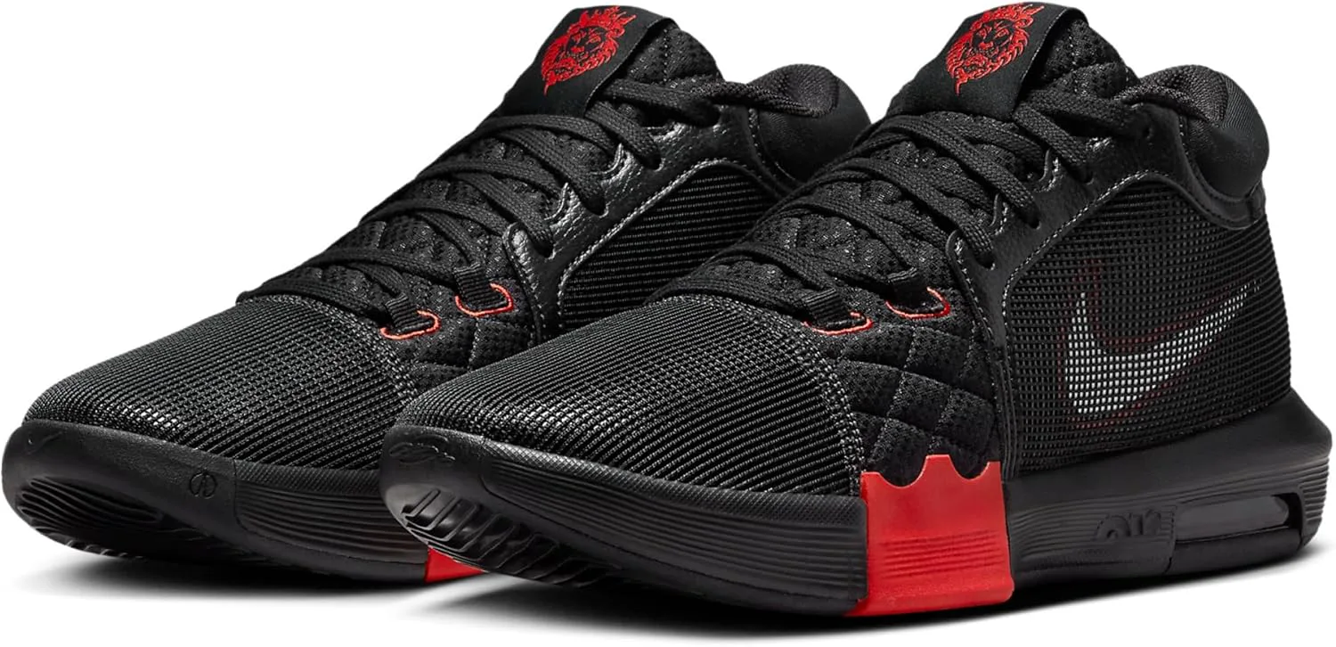 Мужские баскетбольные кроссовки Nike Lebron Witness VIII, белый — фото 3