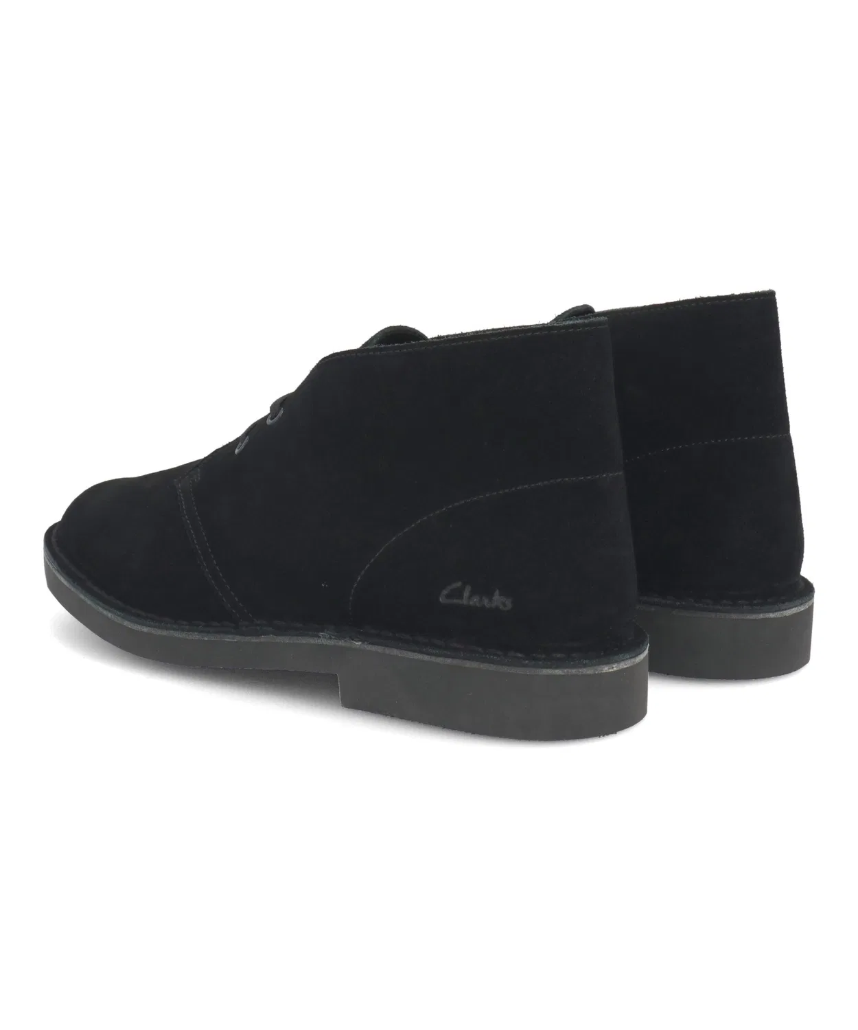 Ботинки Desert Boot Evo бренда Clarks, бежевый, из замши, на резиновой подошве — фото 2