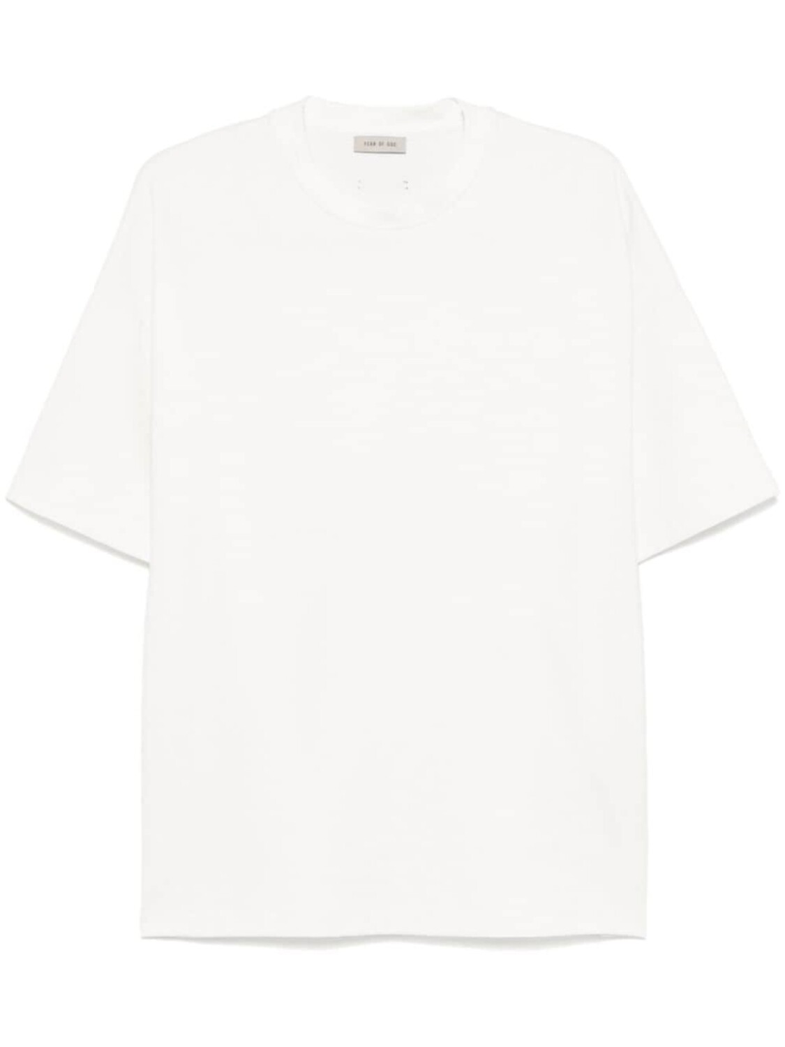 

Футболка из джерси Fear Of God, нейтральный цвет