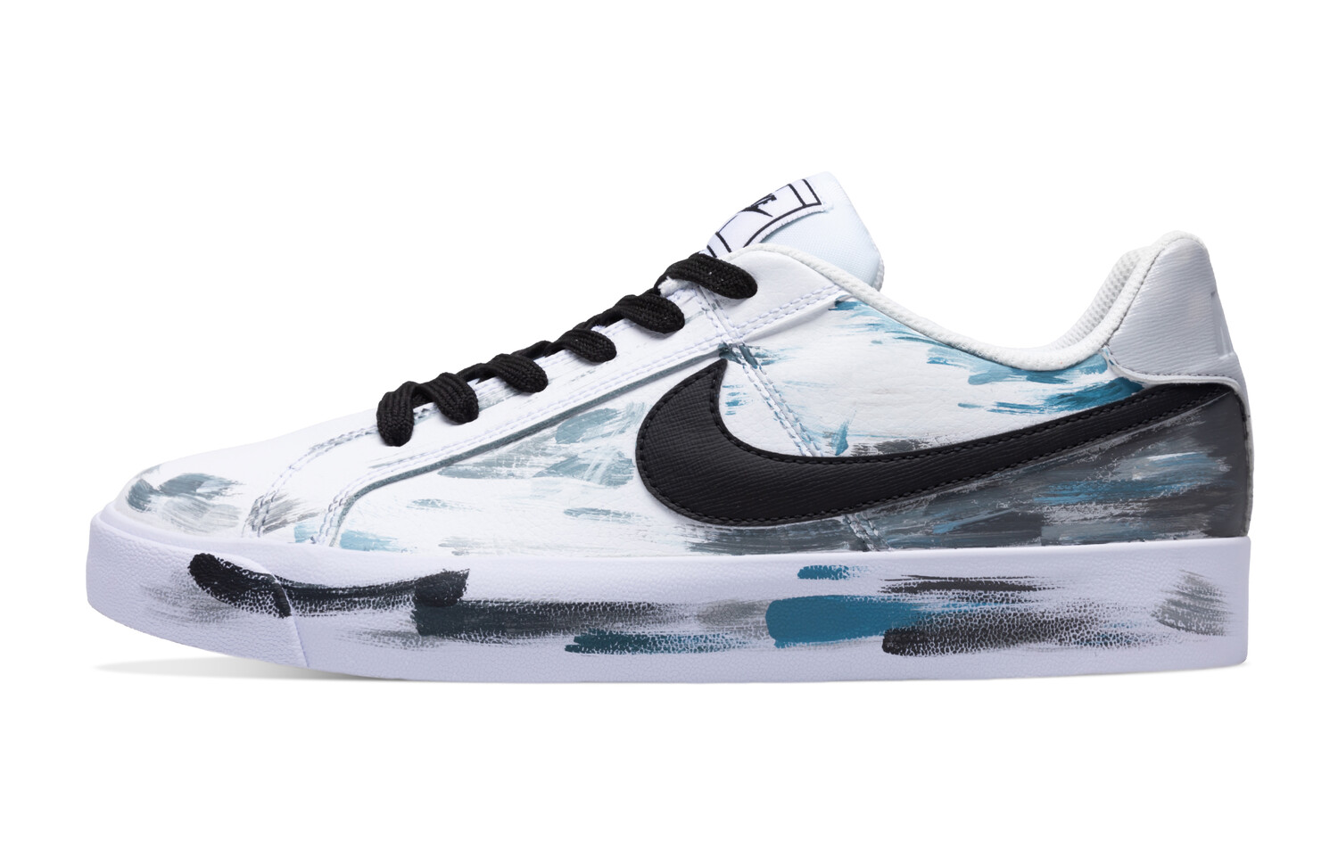 

Кроссовки для скейтбординга Court Royale, унисекс, низкие, синий Nike