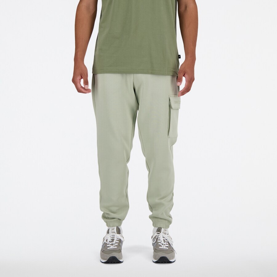 

Брюки new balance Tapered Pants, пастельно-зеленый