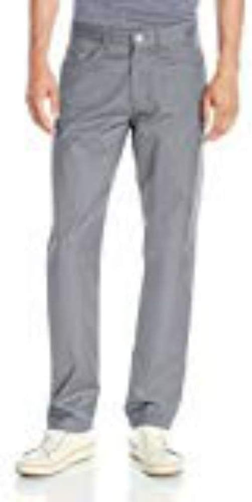 

Мужские брюки Calvin Klein из твила с четырьмя карманами, Castle Rock