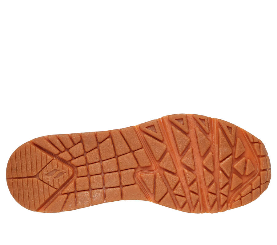 SKECHERS Детские кроссовки UNO GEN1 SHIMMER AWAY белые — фото 3