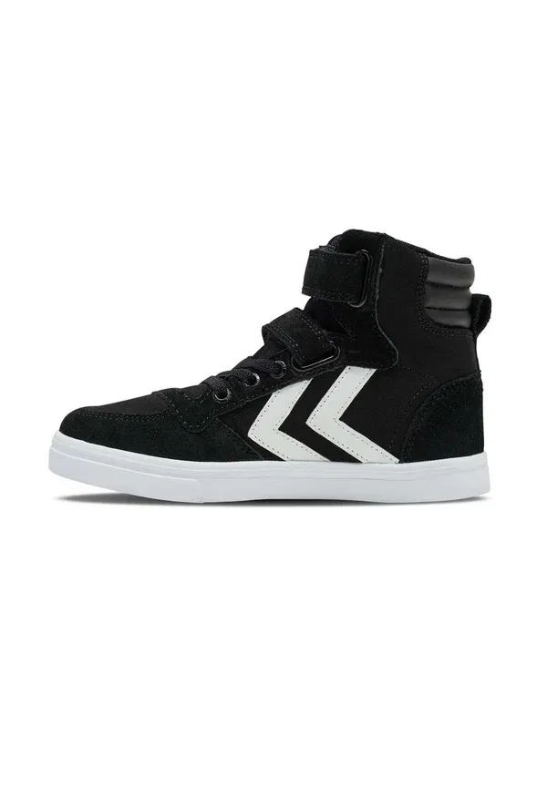 Кроссовки высокие Hummel Slimmer Stadil High Jr, черный