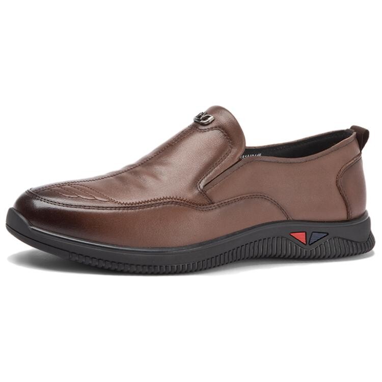 Туфли мужские Men"s Casual Men Low-Top Aokang, коричневый — фото 2