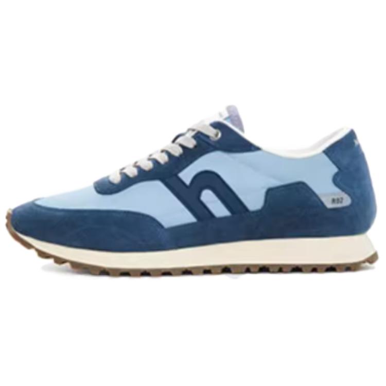 

HAZZYS Низкие повседневные мужские туфли сине-серые, цвет Blue Gray
